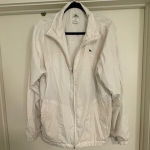 Lacoste Windbreaker Track Jacket